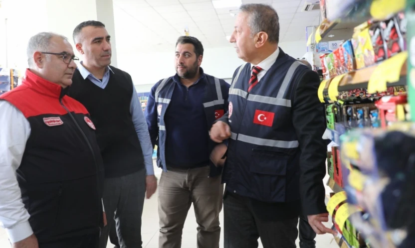 Ramazan Öncesi Gıda Denetimleri Sıklaştırıldı