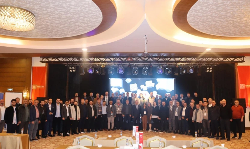 Seza Çimento 10'uncu Yılında Bayileriyle Antalya'da Buluştu: Yeni Otomasyon Sistemi İlk Kez Tanıtıldı