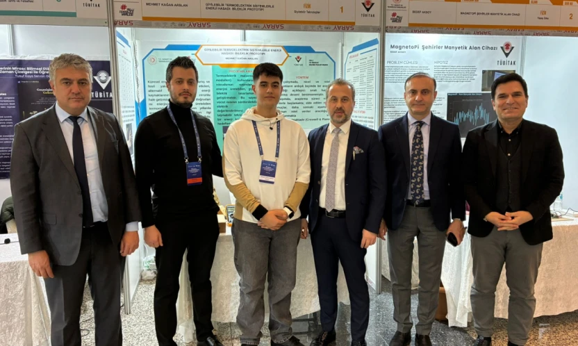 TÜBİTAK Bölge Sergisinde Elazığ'dan 19 Proje Gururu