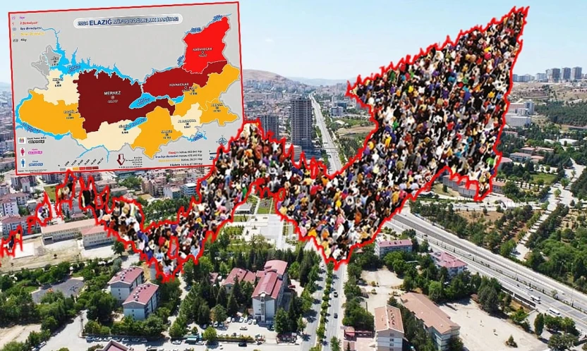 TÜİK Verileri Açıklandı: Elazığ'ın Nüfusu Yeniden Artışta