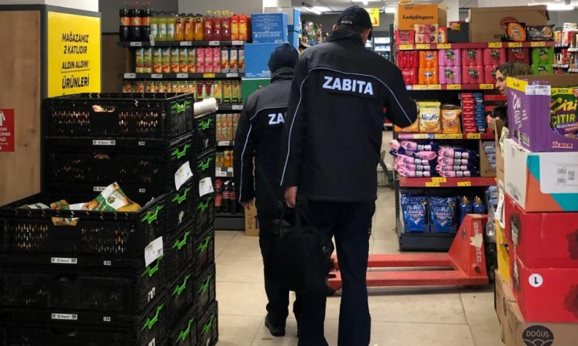 Zabıta'dan Ramazan Öncesi Marketlere Sıkı Denetim